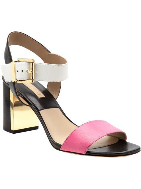 pink shoes michael kors|Michael Kors pink heels.